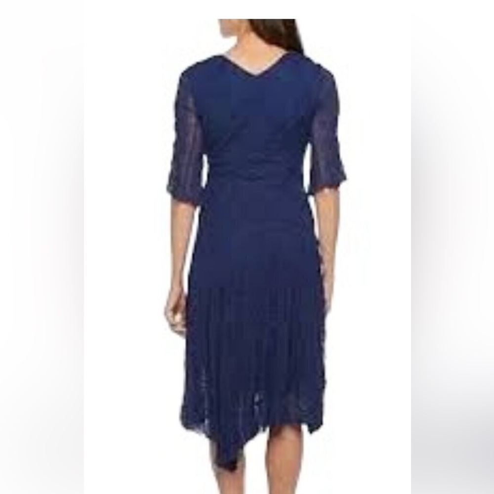 NWOT Rabbit Rabbit Rabbit Boho Flowy Midi Lace Dress size 14 - Picture 2 of 10